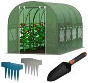 Záhradný fóliovník 2,5x4 m