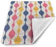 Sablio Deka pre bábätko Farebné krivky - 80x100 cm