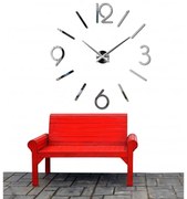 Stylové plastové nástenné hodiny I SENTOP X0036