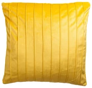 Žltý dekoratívny vankúš JAHU collections Stripe, 45 x 45 cm