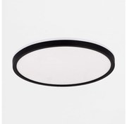 Zuma Line MS748500R-3-BK - LED Stm. svietidlo BOVE 49W/230V 3000/4000/5500K čierna