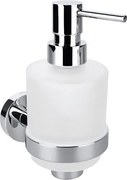 Bemeta Design OMEGA: Dávkovač mydla, 200 ml, s magnetickou mydelničkou - 104109182