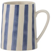 Bloomingville Kameninový hrnček Begonia Blue 440 ml