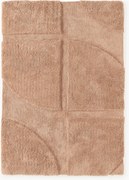 Koberec's reliéfnou štruktúrou Jade