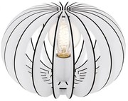 Eglo 95035 - Stolná lampa STELLATO 1xE27/60W/230V
