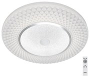 Rabalux 3254 - LED stmievateľné stropné svietidlo TORNADO LED/72W/230V + diaľkové ovládanie