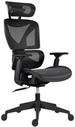 ANTARES Kancelárska stolička ESTER čierna