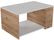 Konferenčný stolík Delta Fd-Dltct-021 Biela/Prirodzené