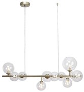 Rabalux 72298 - Luster na lanku ASLOV 10xG9/28W/230V