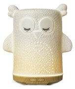 LED RGBW Aróma difúzor LED/8W/230V 100 ml sova
