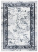 Dywany Łuszczów, Kusový koberec ANDRE Marble 1189, 160x220, šedá, chodba / predsieň