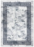 Kusový koberec ANDRE Marble 1189, 160x220, šedá, chodba / predsieň, Dywany Łuszczów