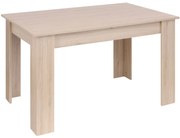 Rozkladací jedálenský stôl Palermo, dub prírodný