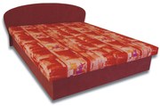 Manželská posteľ 160 cm Malka 4 (s penovými matracmi). Vlastná spoľahlivá doprava až k Vám domov. 793030