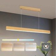 Brilagi - LED luster na lanku SLEEKLINE LED/40W/230V 3000/4500/6000K dubový dekor