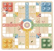 Hra 2v1 Človeče, nehnevaj sa!, Hady a rebríky Pastel