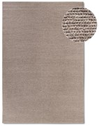 Svetlohnedý ručne tkaný vlnený koberec 80x150 cm Francois – Villeroy&Boch