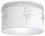 Milagro Detské stropné svietidlo BALLET 1xE27/60W/230V MLP4970