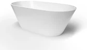 Voľne stojaca vaňa SAT 162x78,6 cm liaty mramor SATMRB160