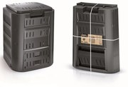 Záhradný kompostér ECOGREEN 320L čierny