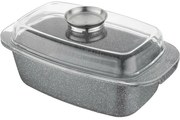 Florina Hliníkový pekáč s aróma pokrievkou Lava 4,5 l, 4,5 l, 32 × 22 × 11 cm