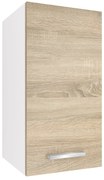 Kuchynská skrinka Belini horná 30 cm dub sonoma TOR SG30/1/WT/DS/0/E