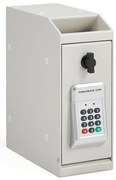 Bezpečnostná schránka BANK s elektronickým zámkom, 300x120x250 mm