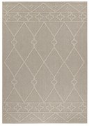 Kusový koberec Patara 4955 Beige – na von aj na doma, 80x150, béžová, chodba / predsieň, Ayyildiz