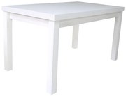 Rozkladací stôl St-967 140/180x80cm Biely