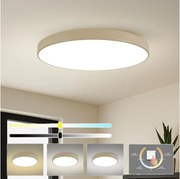 Brilagi-LED Stropné svietidlo POOL LED/180W/230V 3000/4000/6000K pr. 120 cm béžové