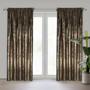 ZATEMŇOVACÍ ZÁVES NA PÁSKE EMILA 140X270 CM VZOROVANÁ