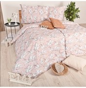 Obliečky bavlnené Swan EMI, Štandardný set jednolôžko obsahuje 1x 140x200 + 1x 70x90