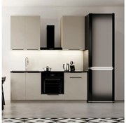 Kuchynská linka EVE 200 cm taupe