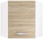 Kuchynská skrinka Belini horná rohová 60 cm dub sonoma  TOR SGN60/1/WT/DS/0/T