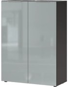 Sivá skrinka na topánky Genova - Germania