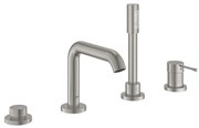 GROHE 19578DC1 - Vaňová štvorotvorová kombinácia ESSENCE nerez