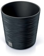 Kvetináč FUSU antracitový