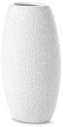 KERAMICKÁ VÁZA RISO 13X9X25 CM BIELA