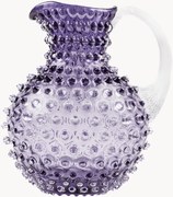 Ručne fúkaný džbán Hobnail, 2 l