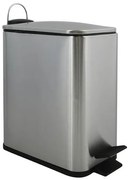 Spirella pedálový odpadkový kôš ERIK kartáčovaná nerez oceľ 5 L 10.20498