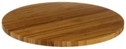 Drevený otočný servírovací podnos Wood, (fi) 35 cm