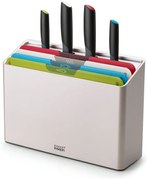 Súprava dosiek a nožov so stojanom 10x32 cm Folio Icon Plus – Joseph Joseph