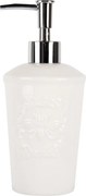 Keramický dávkovač na mydlo so včielkou - 325 ml