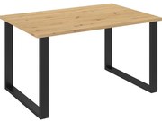 Jedálenský stôl Imperial 138x90 dub artisan