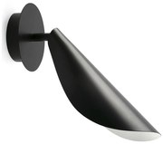 FARO 20077 - Nástenná lampa LIGERA 1xG9/6W/230V čierna