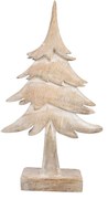 4Home Dekorácia z mangového dreva Frozen Tree, 30 cm, S