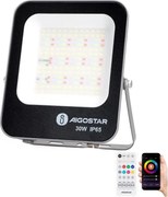 Aigostar - LED RGBW Reflektor MESH LED/30W/230V 6500K IP65 + DO