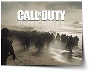 Sablio Plagát Call of Duty Normandia - 60x40 cm