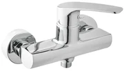 Sprchová batéria SAT Project bez sprchového setu 150 mm chróm SATBSPRO268
