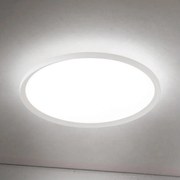 Orion - LED stropné svietidlo KANT LED/50W/230V 2700/3000/4000K priemer 60 cm biela